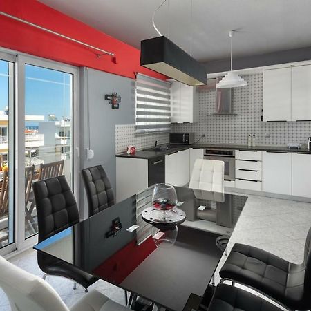 S&A Amazing Sea View Apartment Rhodes City Ngoại thất bức ảnh