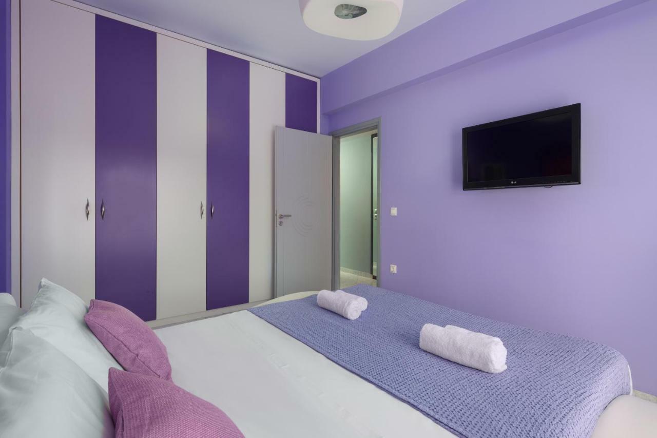 S&A Amazing Sea View Apartment Rhodes City Ngoại thất bức ảnh