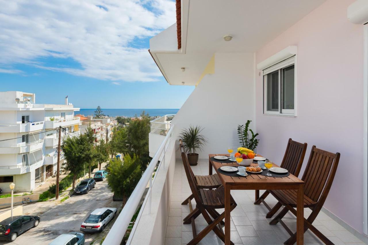 S&A Amazing Sea View Apartment Rhodes City Ngoại thất bức ảnh