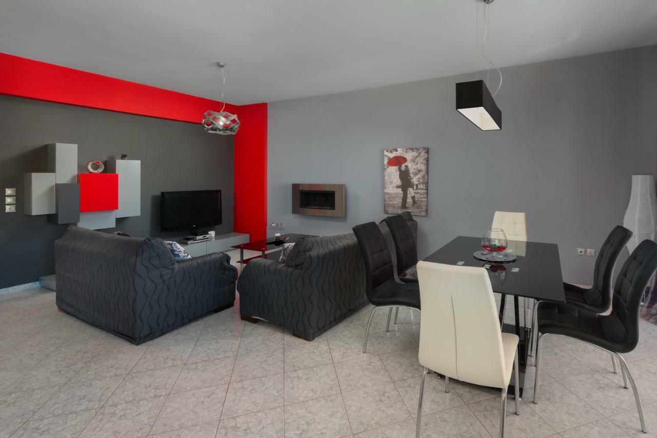 S&A Amazing Sea View Apartment Rhodes City Ngoại thất bức ảnh